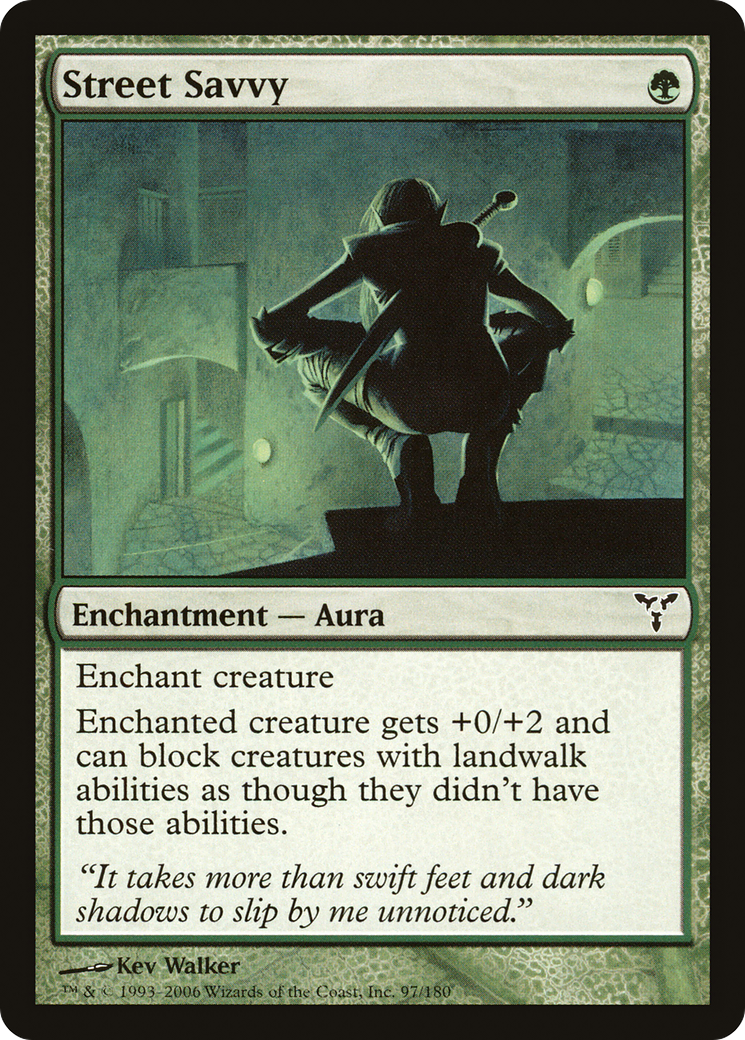 Street Savvy (DIS-097) - Dissension Foil