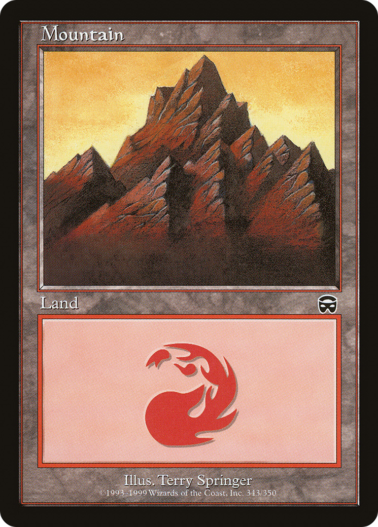 Mountain (MMQ-343) - Mercadian Masques