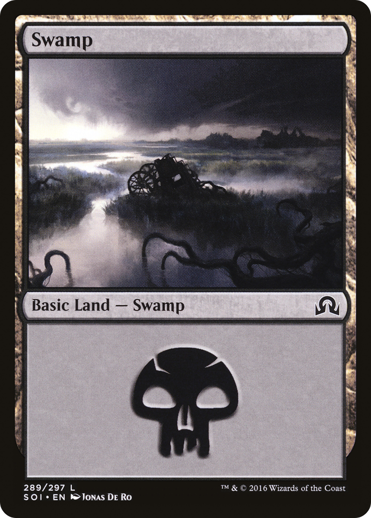 Swamp (SOI-289) - Shadows over Innistrad