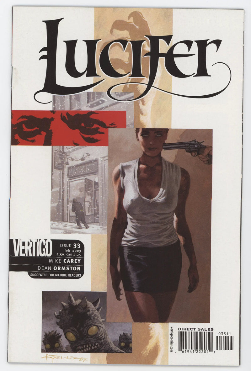 Lucifer 33 DC Vertigo 2003 NM Sandman Mike Carey