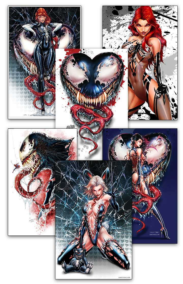 Venom Print Set