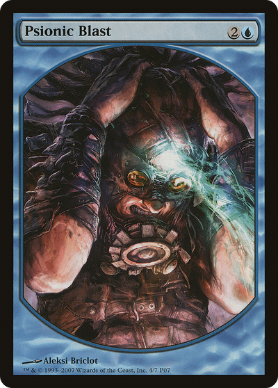 Psionic Blast (MPRP-004) - Magic Player Rewards 2007