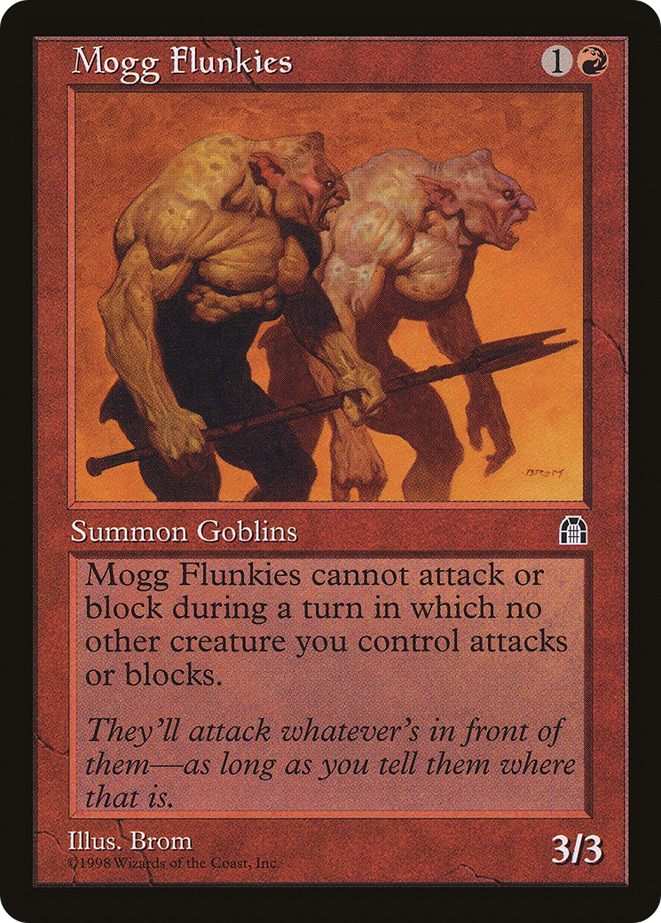Mogg Flunkies (STH-092) - Stronghold