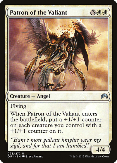 Patron of the Valiant (ORI-028) - Magic Origins