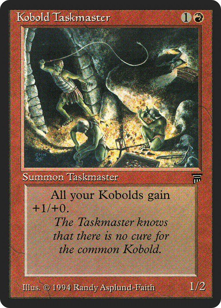 Kobold Taskmaster (LEG-156) - Legends