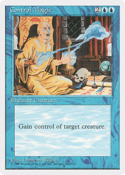 Control Magic (4ED-) - Fourth Edition