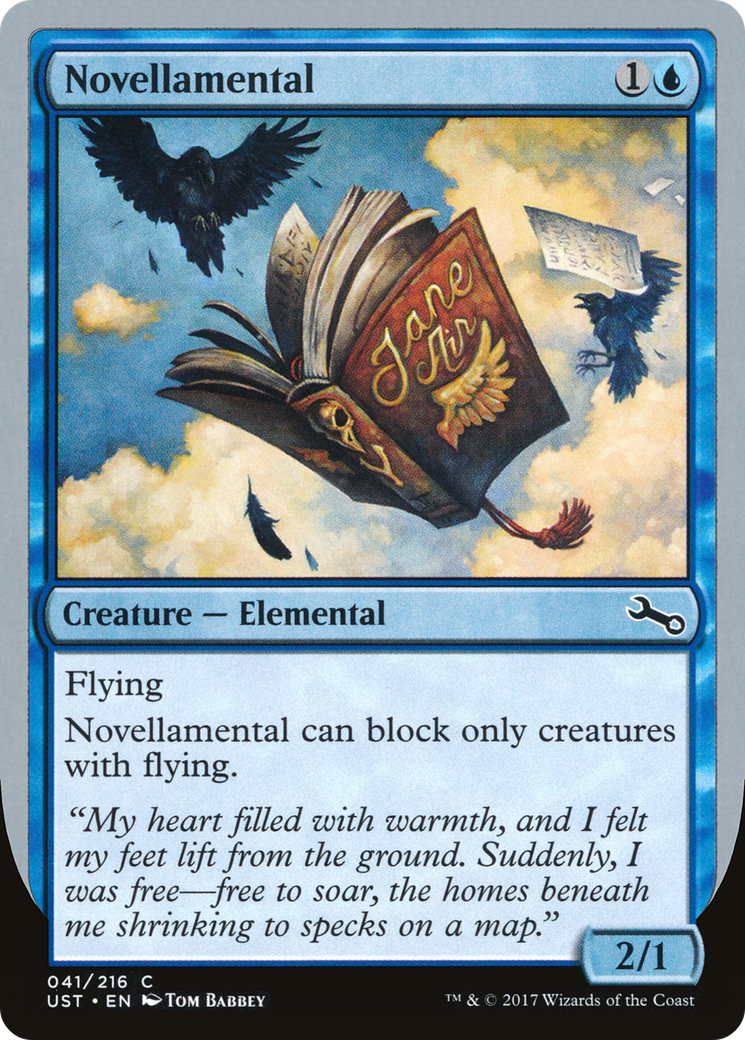 Novellamental (UST-41D) - Unstable