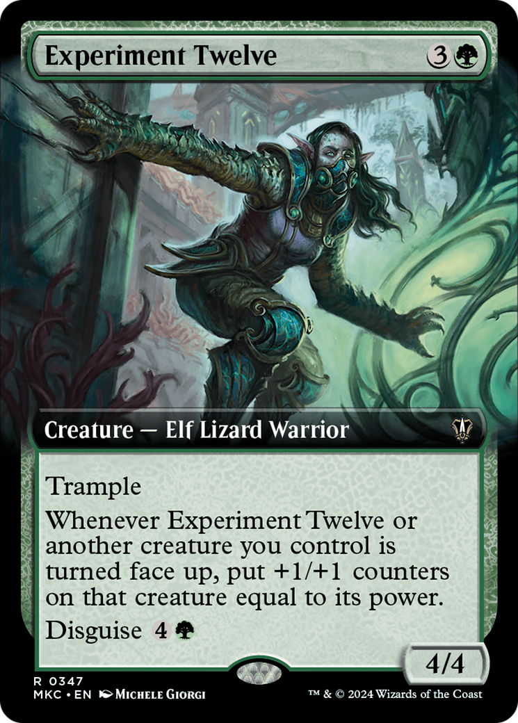 Experiment Twelve (MKC-347) - Murders at Karlov Manor Commander: (Extended Art)
