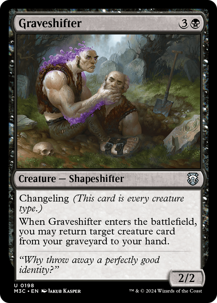 Graveshifter (M3C-198) - Modern Horizons 3 Commander Foil