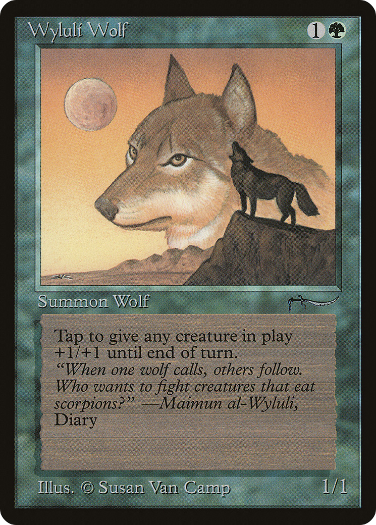 Wyluli Wolf (ARN-) - Arabian Nights