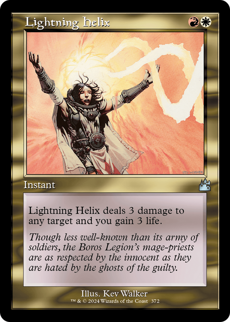 Lightning Helix (RVR-372) - Ravnica Remastered