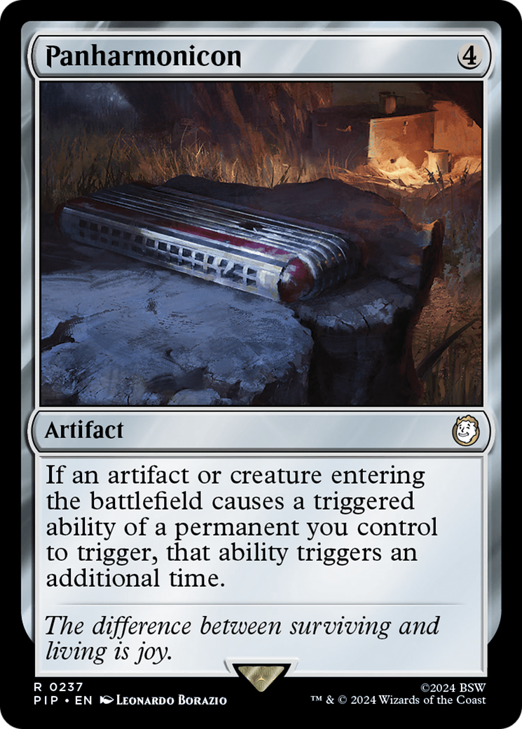 Panharmonicon (PIP-237) - Fallout Foil