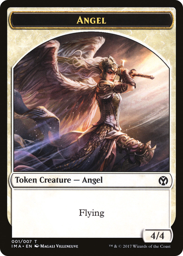 Angel (IMA-001) - Iconic Masters Tokens
