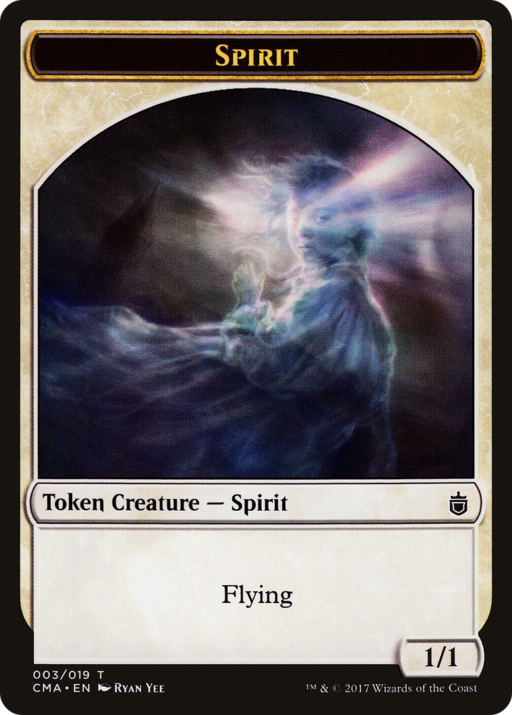 Spirit (CMA-003) - Commander Anthology Tokens