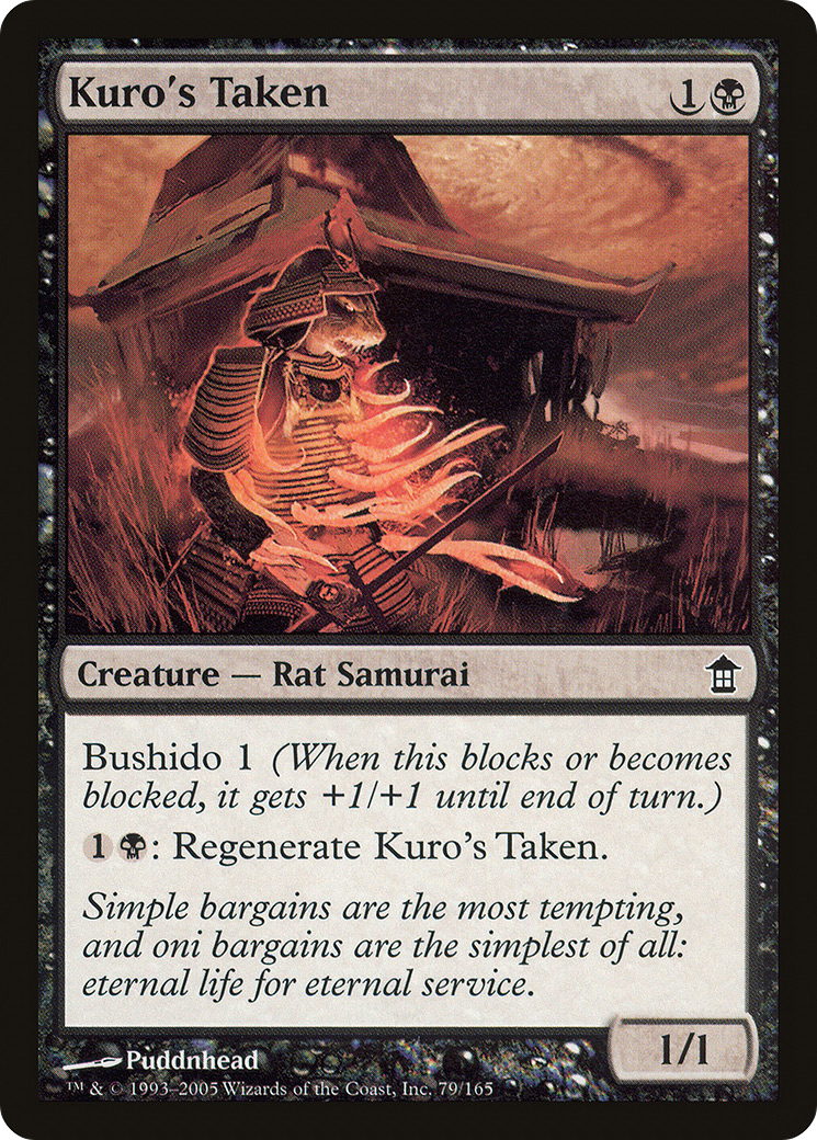 Kuro's Taken (SOK-079) - Saviors of Kamigawa Foil