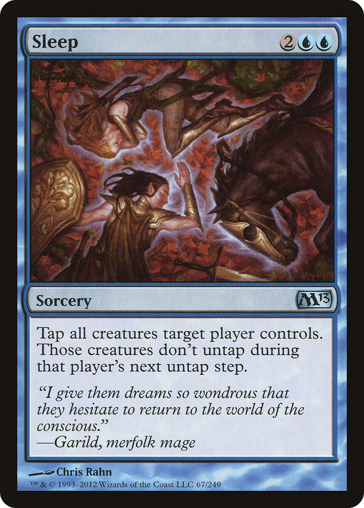 Sleep (M13-067) - Magic 2013