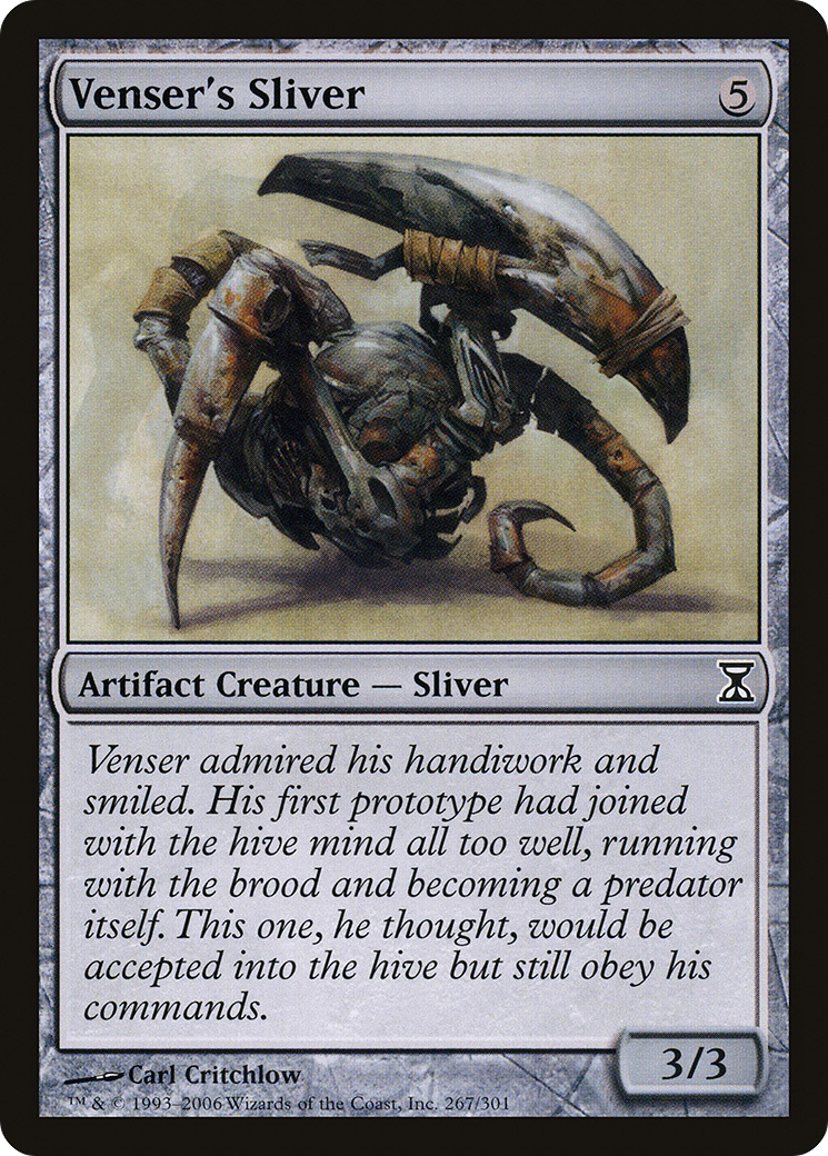 Venser's Sliver (TSP-267) - Time Spiral