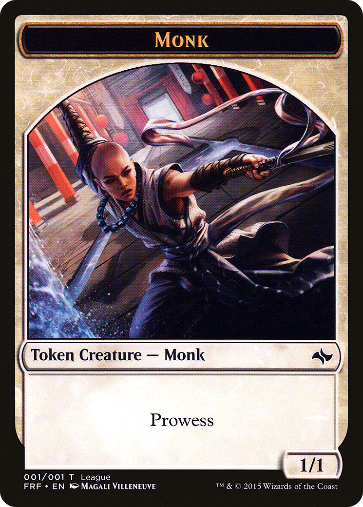 Monk (LEP-001) - League Tokens 2015