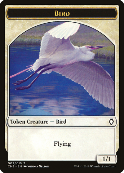 Bird (CM2-002) - Commander Anthology Volume II Tokens