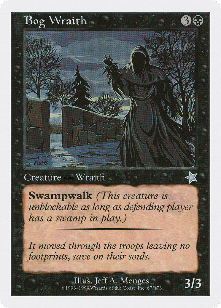 Bog Wraith (S99-067) - Starter 1999