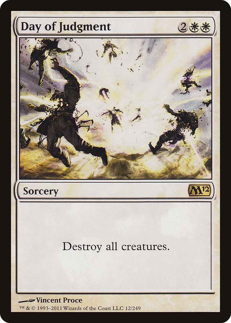 Day of Judgment (M12-012) - Magic 2012