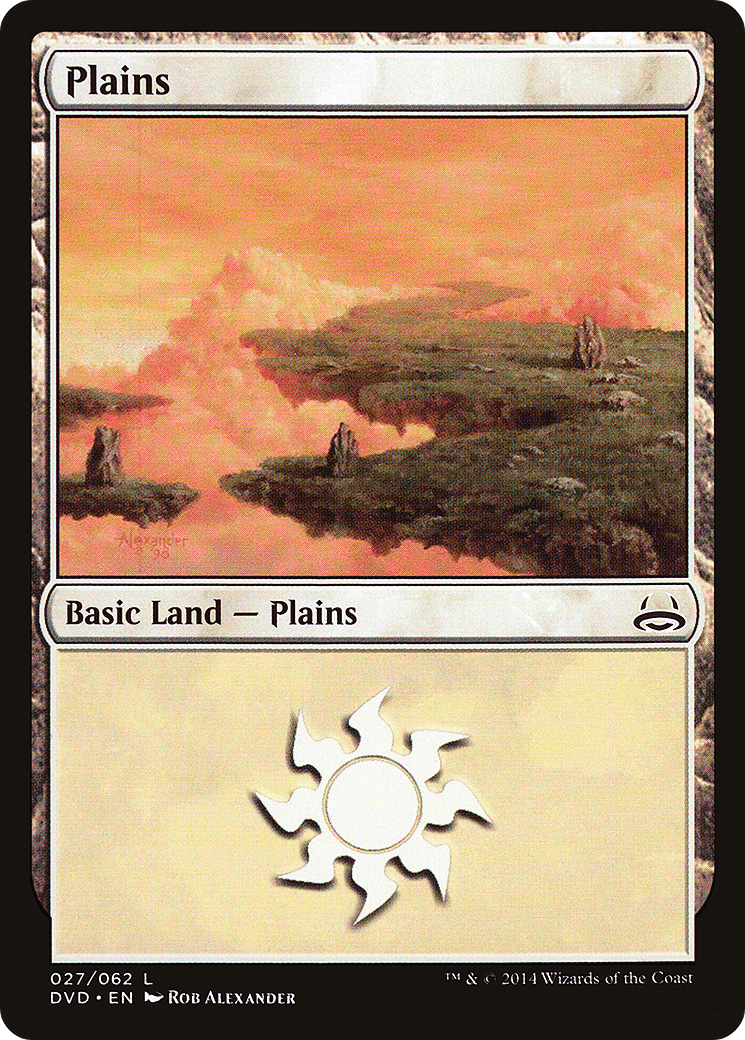 Plains (DD3-027) - Duel Decks Anthology: Divine vs. Demonic
