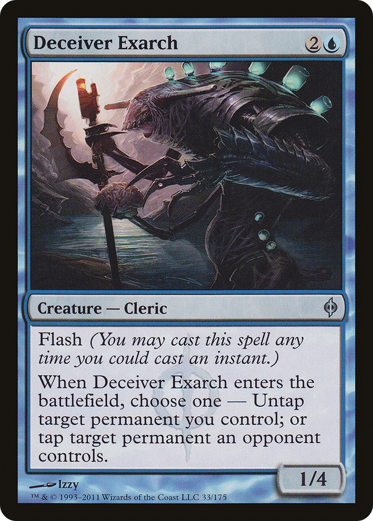 Deceiver Exarch (NPH-033) - New Phyrexia