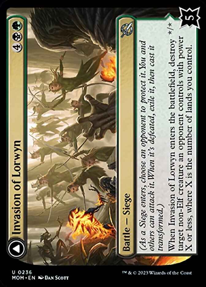 Invasion of Lorwyn // Winnowing Forces (MOM-236) - March of the Machine