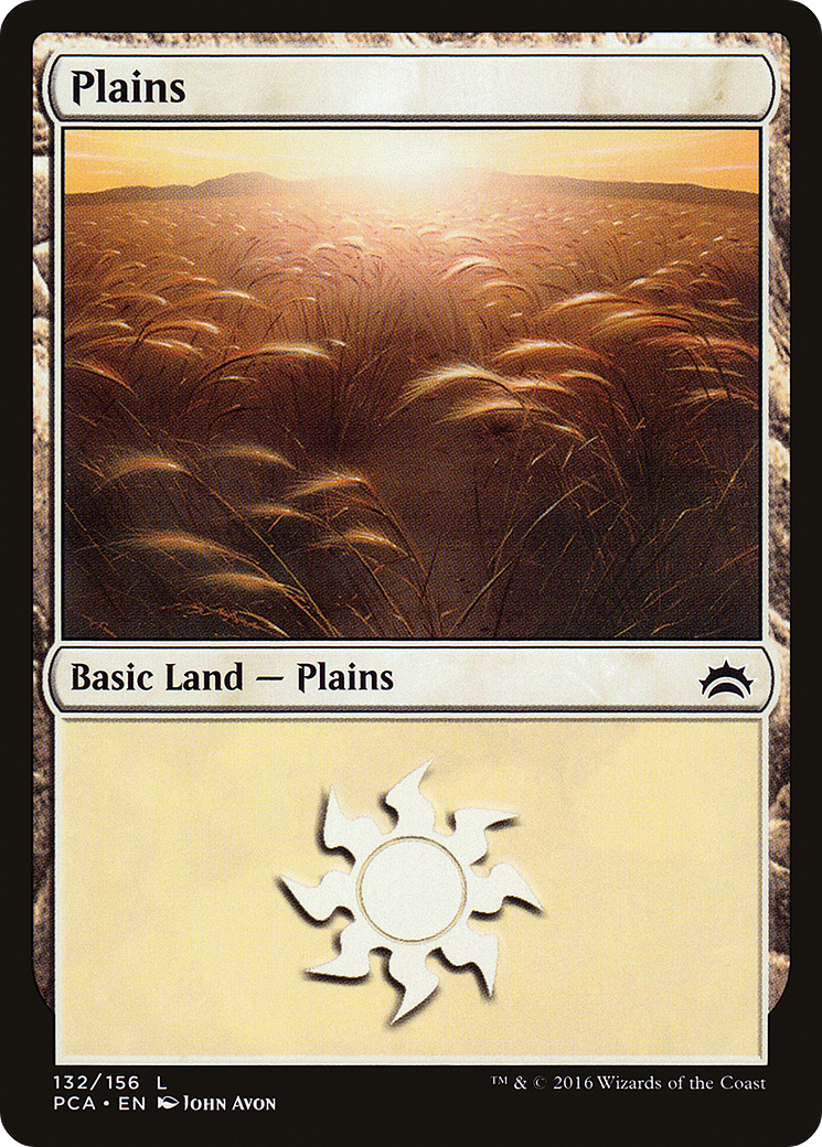 Plains (PCA-132) - Planechase Anthology