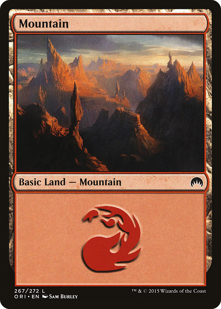 Mountain (ORI-267) - Magic Origins