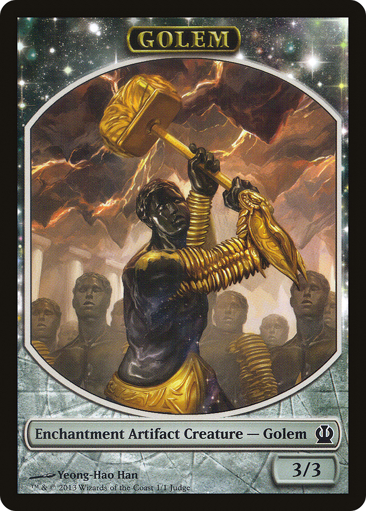 Golem (JDG-009) - Judge Gift Cards 2013: (enchantment)