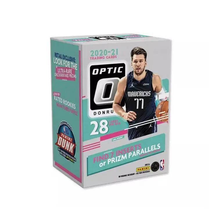 20-21 Panini Donruss Optic Basketball Value Box