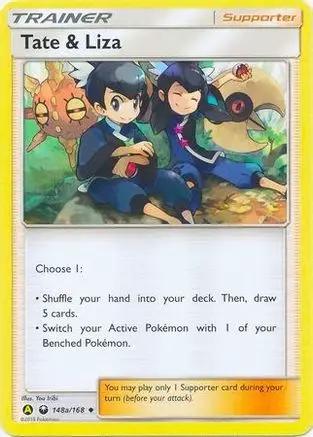 Tate & Liza 148a/168 - Alternate Art Promos