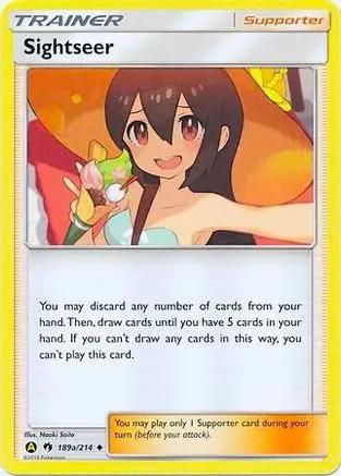 Sightseer 189a/214 - Alternate Art Promos