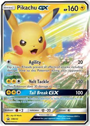 Pikachu GX SM232/248 - SM Promos Holofoil