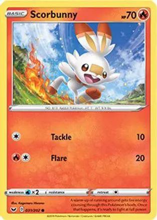 Scorbunny (Premium Collection) 031/202 - Miscellaneous Cards & Products Holofoil
