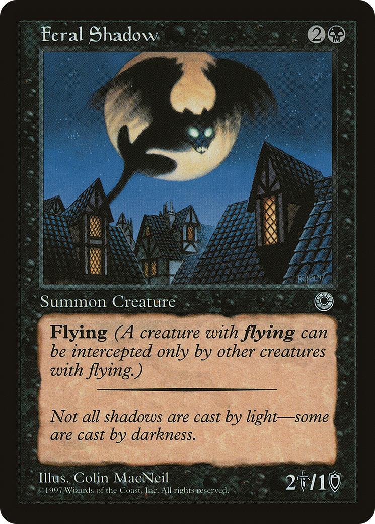 Feral Shadow (POR-) - Portal