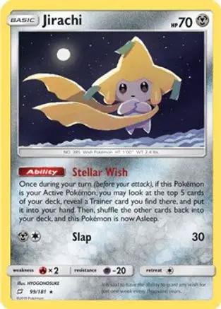 Jirachi 099/181 - Deck Exclusives
