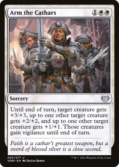 Arm the Cathars (VOW-003) - Innistrad: Crimson Vow