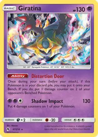 Giratina 097/214 - Deck Exclusives