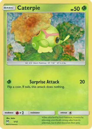 Caterpie 001/12 - McDonalds Promos 2019 Holofoil