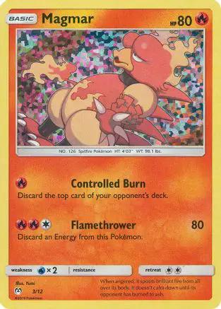 Magmar 003/12 - McDonalds Promos 2019 Holofoil
