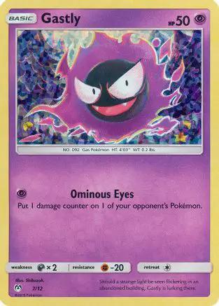 Gastly 007/12 - McDonalds Promos 2019 Holofoil