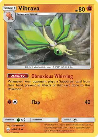 Vibrava 109/236 - SM  Cosmic Eclipse