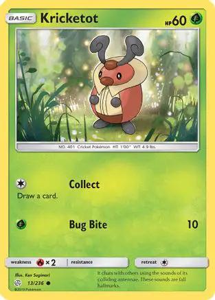 Kricketot 013/236 - SM  Cosmic Eclipse