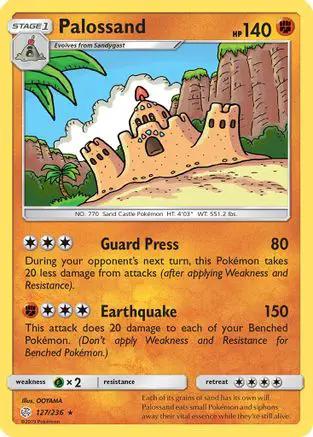 Palossand 127/236 - SM  Cosmic Eclipse