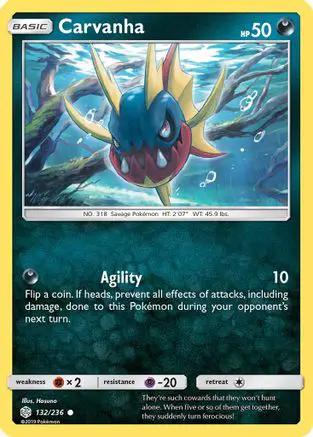 Carvanha 132/236 - SM  Cosmic Eclipse