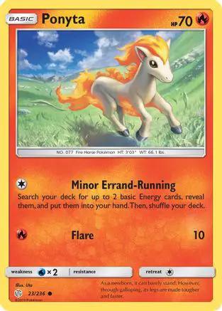 Ponyta 023/236 - SM  Cosmic Eclipse
