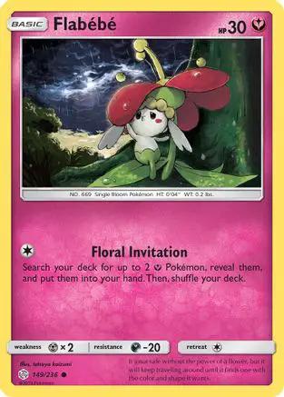 Flabebe 149/236 - SM  Cosmic Eclipse