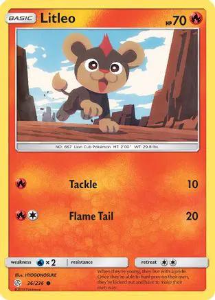 Litleo 036/236 - SM  Cosmic Eclipse